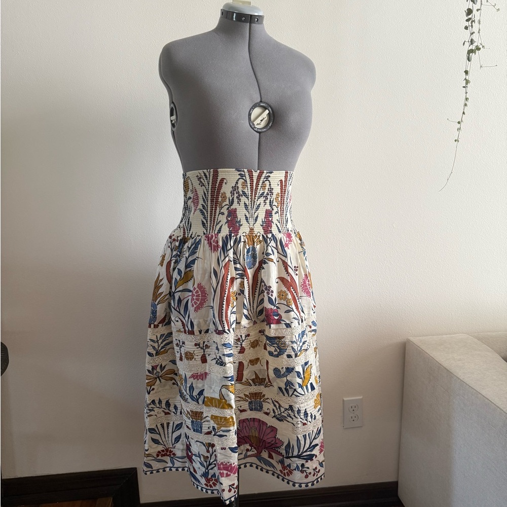 FARM Rio Floral Print Women's Skirt SKIRT ONLY